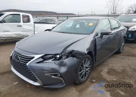 2016 Lexus Es 350 z USA, uszkodzony, nr VIN 58ABK1GG1GU034841